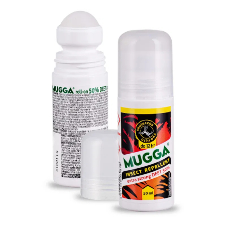 MUGGA ROLL ON STRONG 50% DEET 50ml